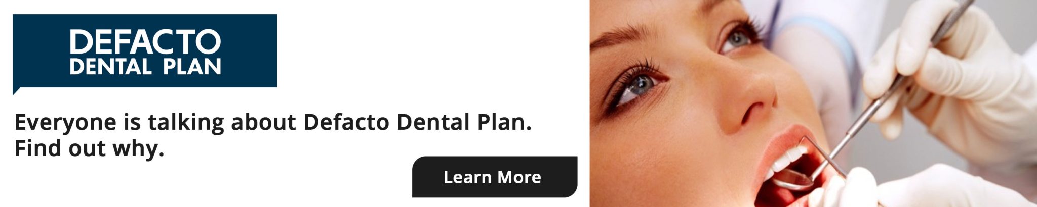 defacto-dental-plan-banner